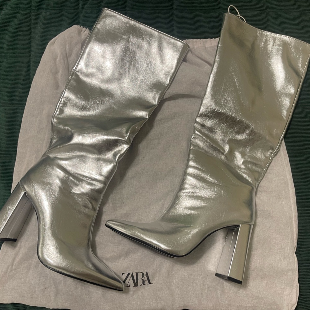 Zara High Boots